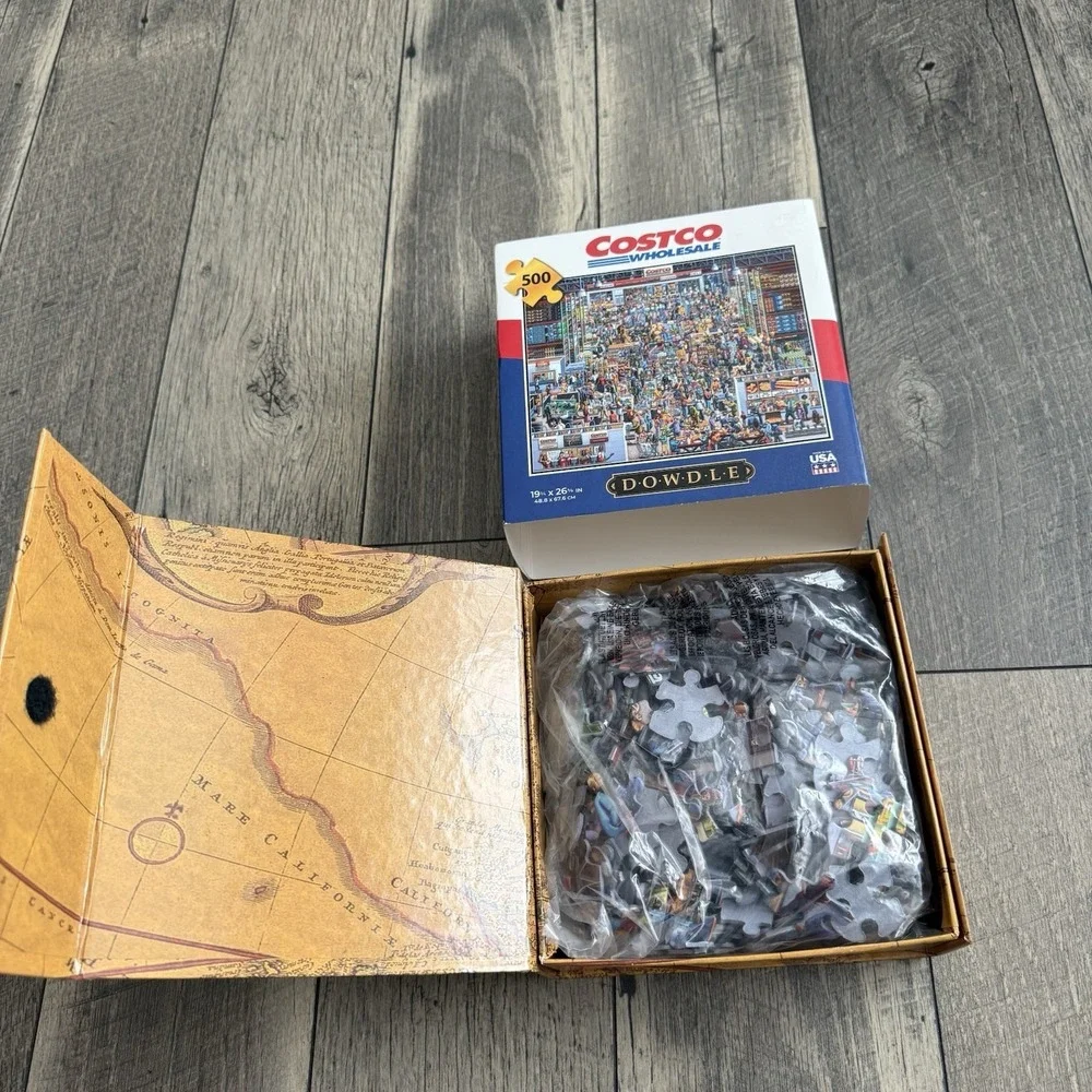 Dowdle Costco Wholesale The Treasure Hunt 500pc Jigsaw Puzzle 19x26 USA 2021 NEW